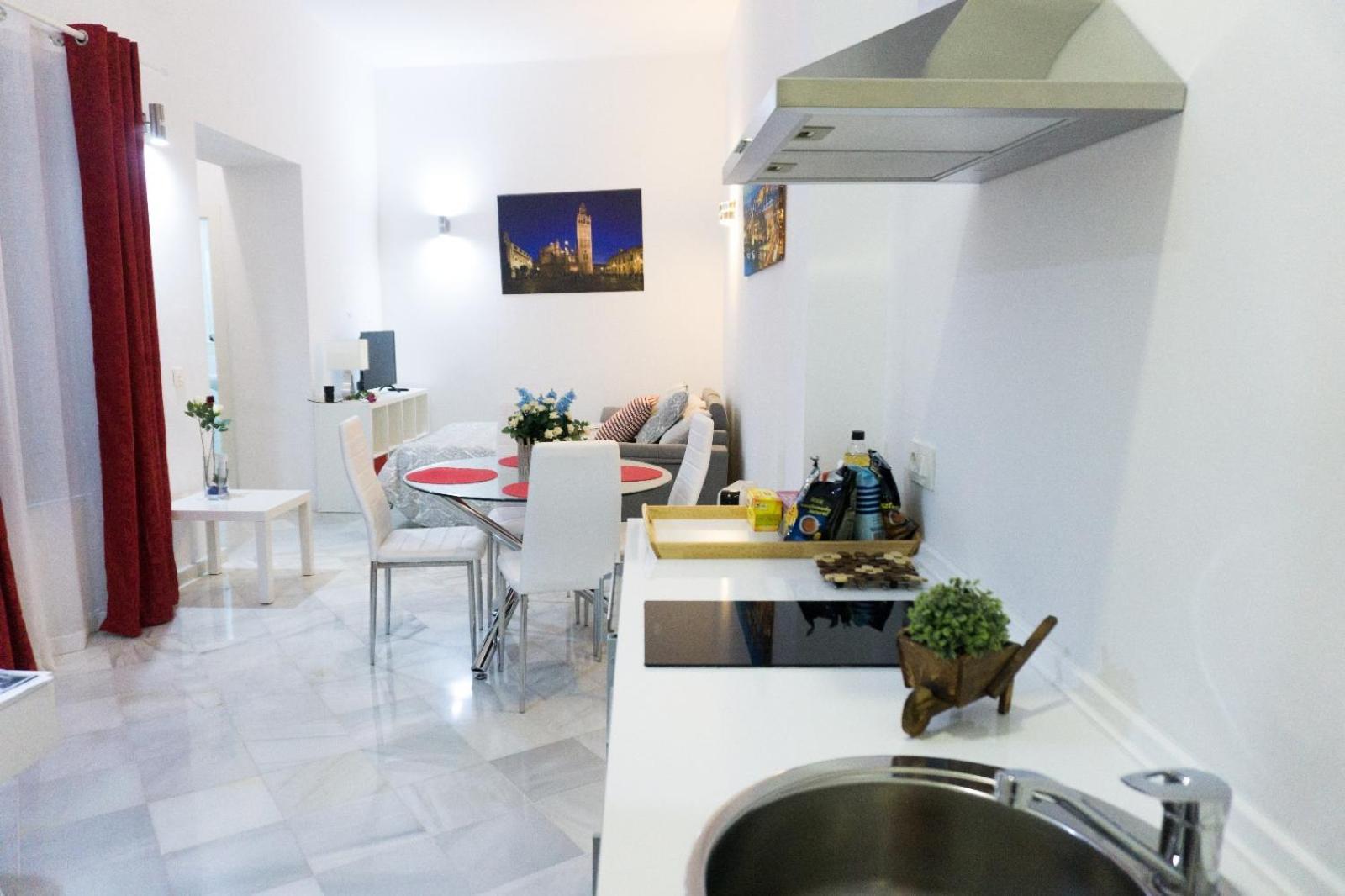 Apartamento Centro De Sevilla Екстер'єр фото